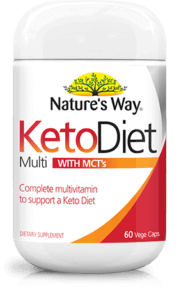 NATURES WAY Keto Diet Multi 60caps