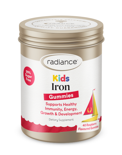 RADIANCE Kids Gummies Iron 40