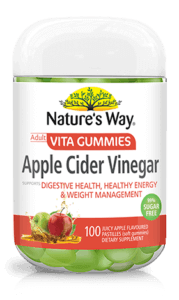 NATURES WAY Adult VG Apple Cider Vineger. 100s