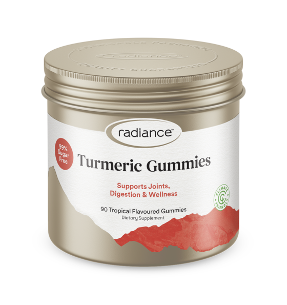 RADIANCE Adult Gummies Turmeric 90