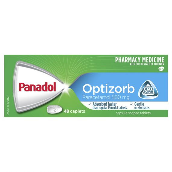 PANADOL Optizorb 48caps