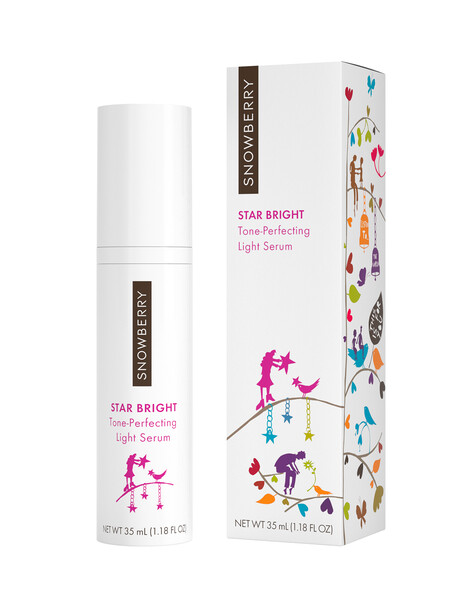 Snowberry Star Bright Tone Perfecting Light Serum, 35ml