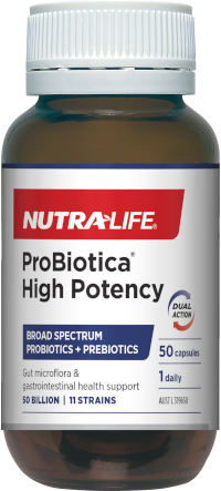 NutraLife Probiotic High Potency 50 Billion 30caps