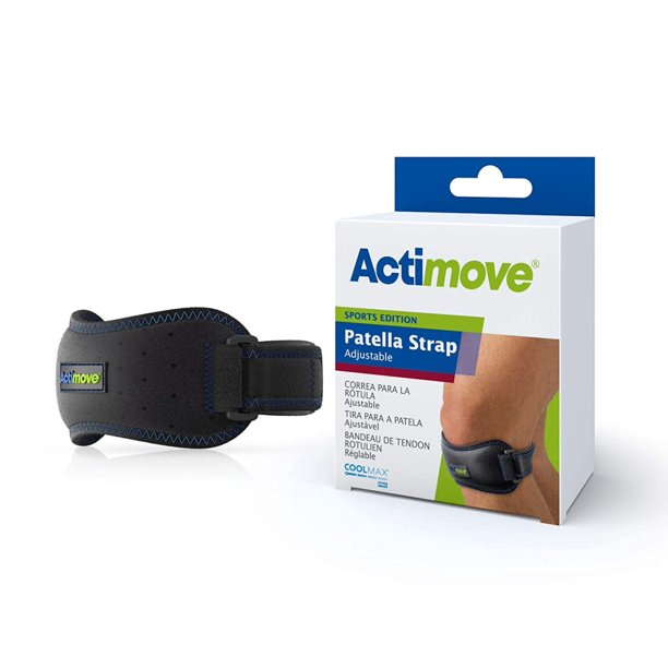 Actimove Sport Patella Strap Black Universal