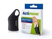Actimove Sport Wrist Stabilizer Left/ Right Black 