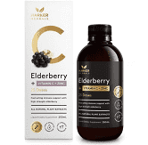 HARKER Vitamin C+Elderberry 200ml