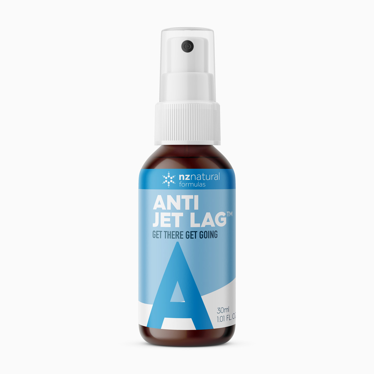 NZ Nat Formulas Anti Jet Lag Support 30ml