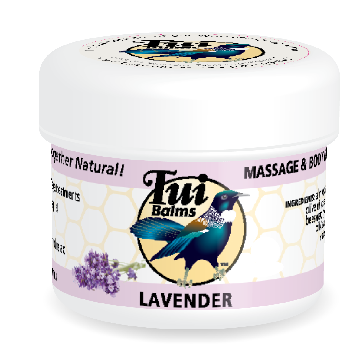 Tui Balms Lavender Body Balm 50g
