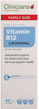Clinicians Lipospheric Vitamin B12 50mcg Spray 48ml