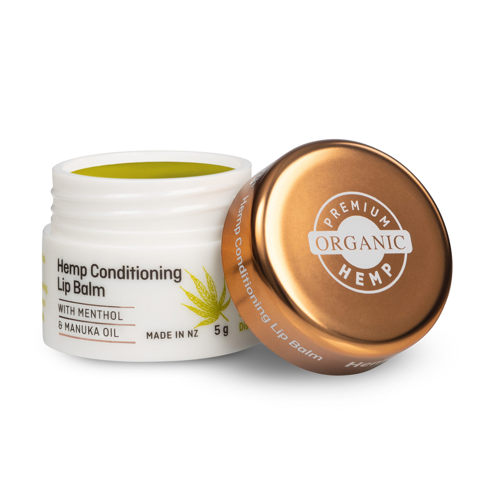 TOPIDERM Hemp Conditioning Lip Balm 5g