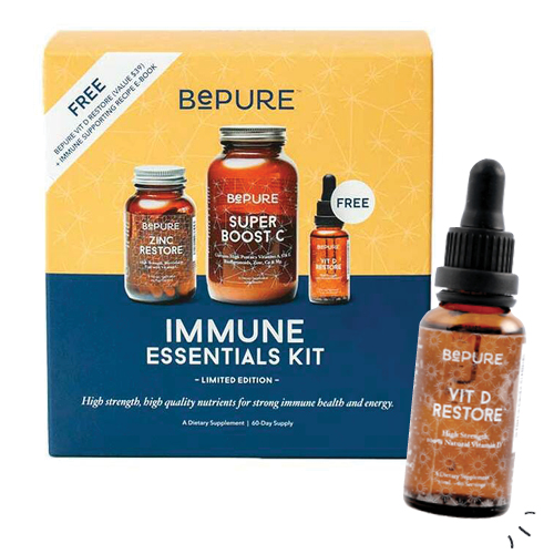 BePure Immune Essentials Kit
