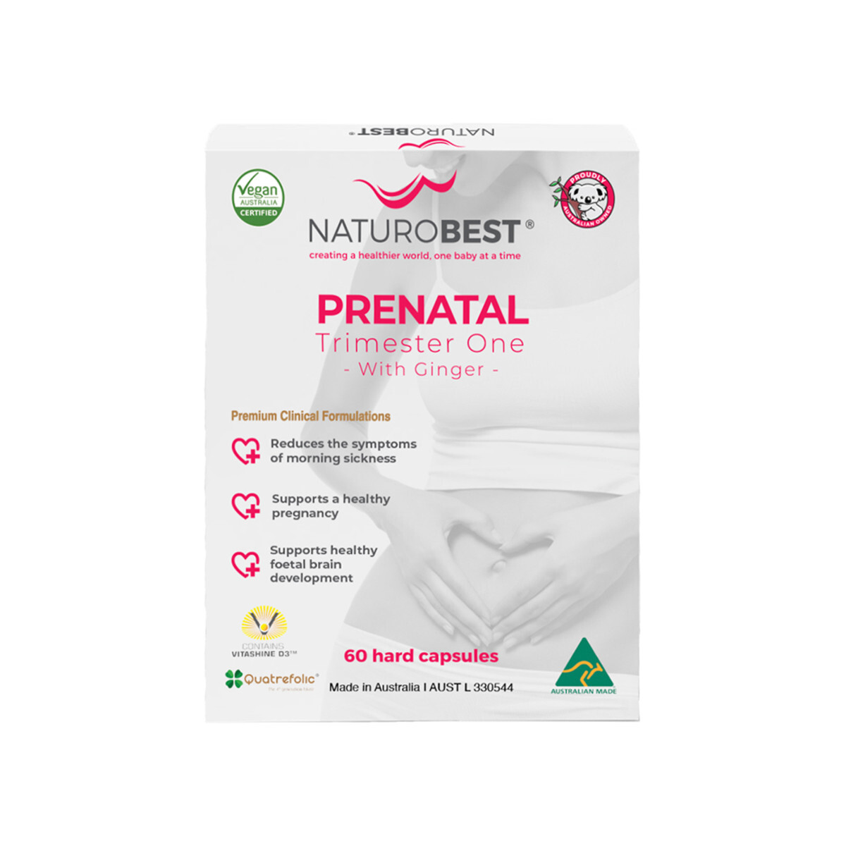 NaturoBest Prenatal Trimester 1 60c