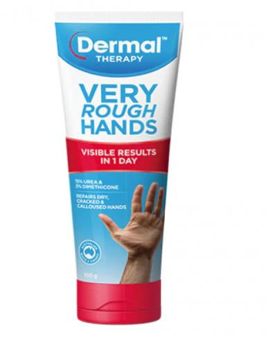 DERMAL THERAPY Very Rough Hands 100g