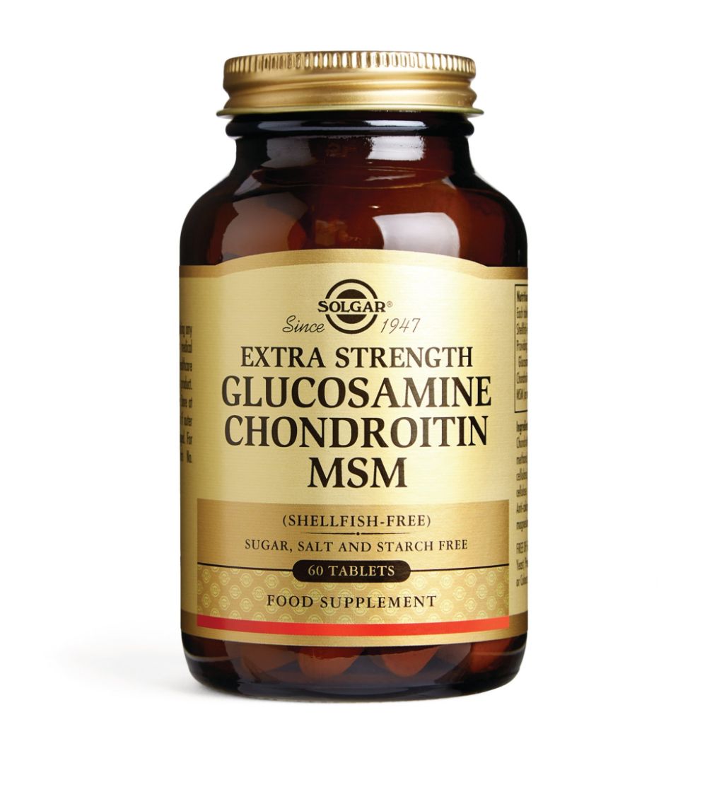 SOLGAR Glucosamine Chondroitin MSM 60