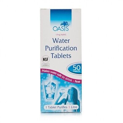 OASIS Aquatabs Purify 8.5mg 50