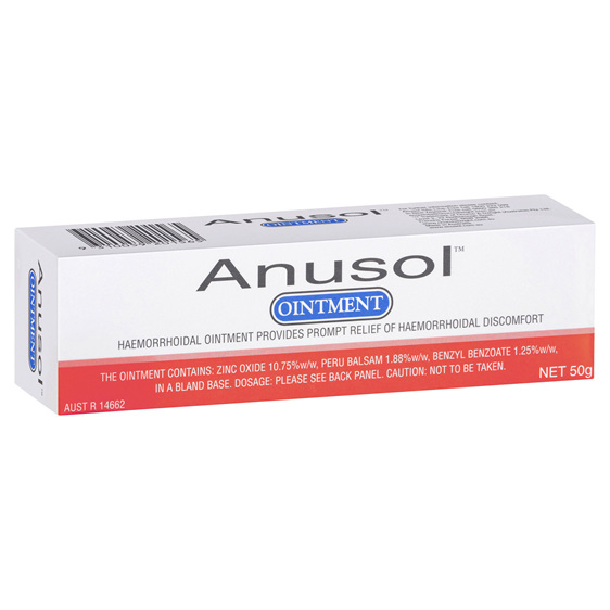 Anusol Oint 50g