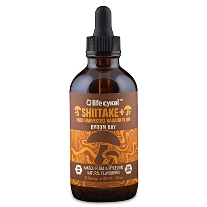 LIFE CYKEL Shitake Mushroom Liquid 120ml