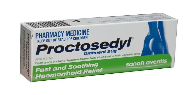 Proctosedyl Ointment 30g