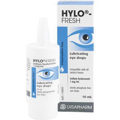 HYLO Fresh Eye Drops 10ml