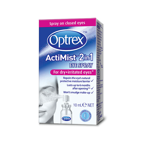 OPTREX Actimist 2in1 Eye Spray 10ml