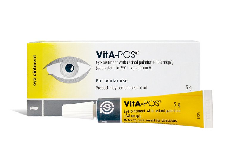VITA-POS Eye Ointment 5g