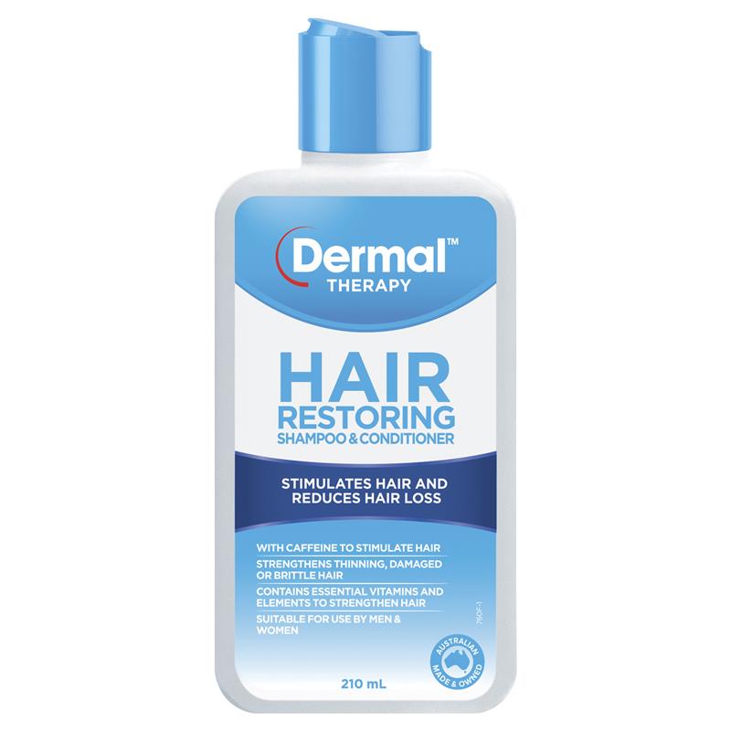 DERMAL THERAPY H/Rest. Shampoo & Conditioner 210ml