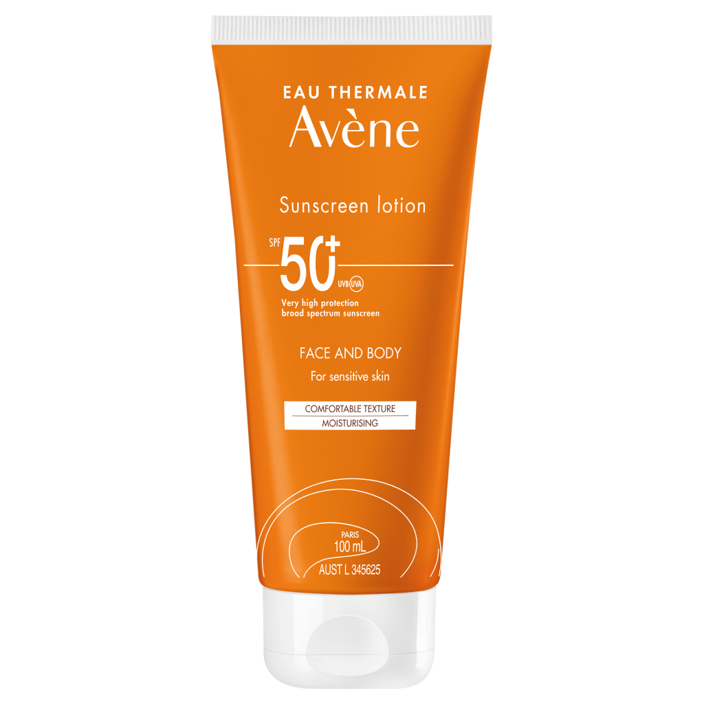 AVENE Sunscreen Lotion SPF50+ 100ml