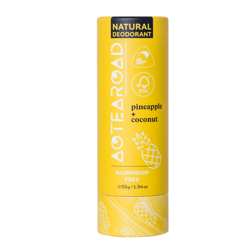 Aotearoad Natural Deodorant Pineapple + Coconut 55g