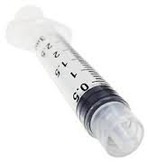 Terumo Syringe Disp 3ml Single