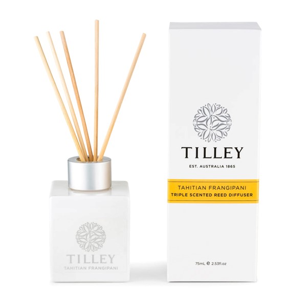 Tilley Reed Diffuser Tahitian Frangipani 75ml