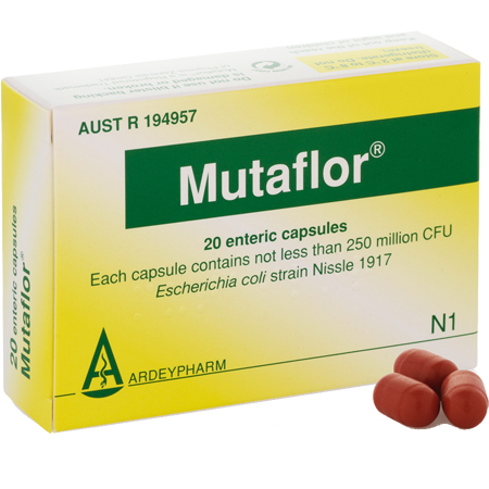 Mutaflor Escherichia coli strain Nissle 50 Capsules