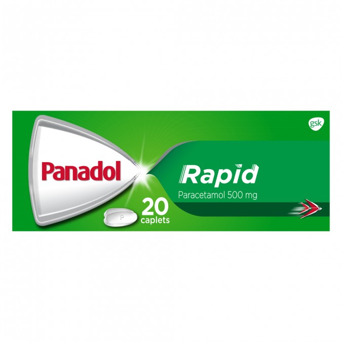 Panadol Rapid Caplets 20