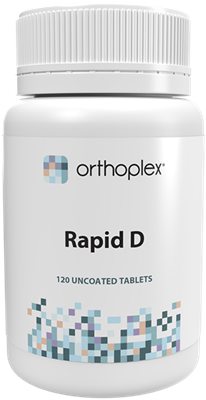 Orthoplex Rapid D 120 Tablets