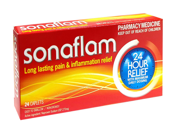 SONAFLAM Naproxen USP 275mg 24caps