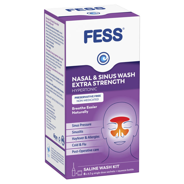 Fess Nasal and Sinus Wash 6.3g 6s