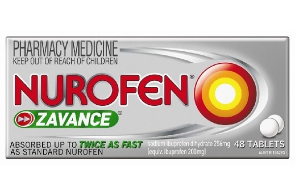 NUROFEN ZAVANCE Tablets 48s