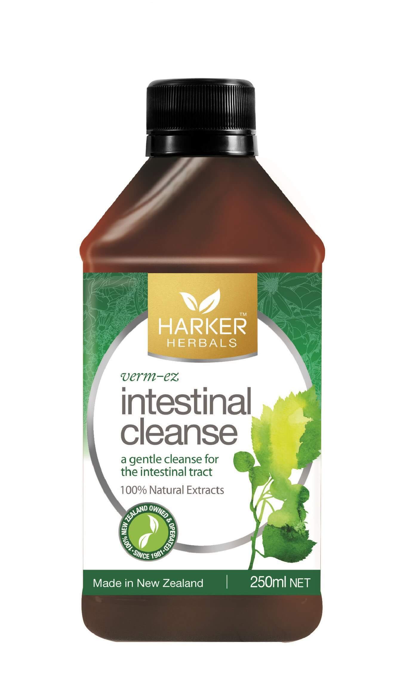 Harker Herbals Intestinal Cleanse 250ml