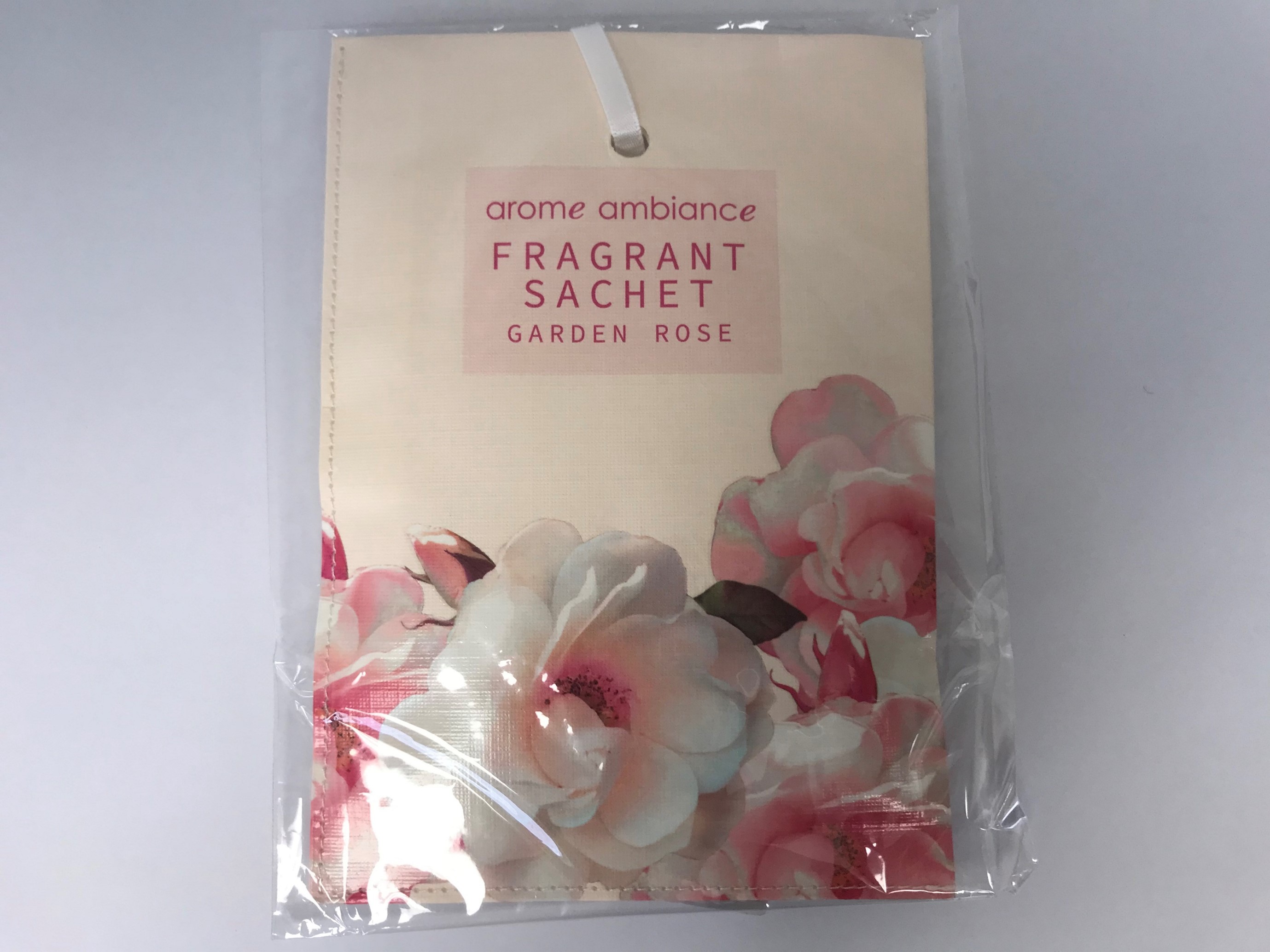 Arome Ambiance Fresh Fragrant Sachet Garden Rose