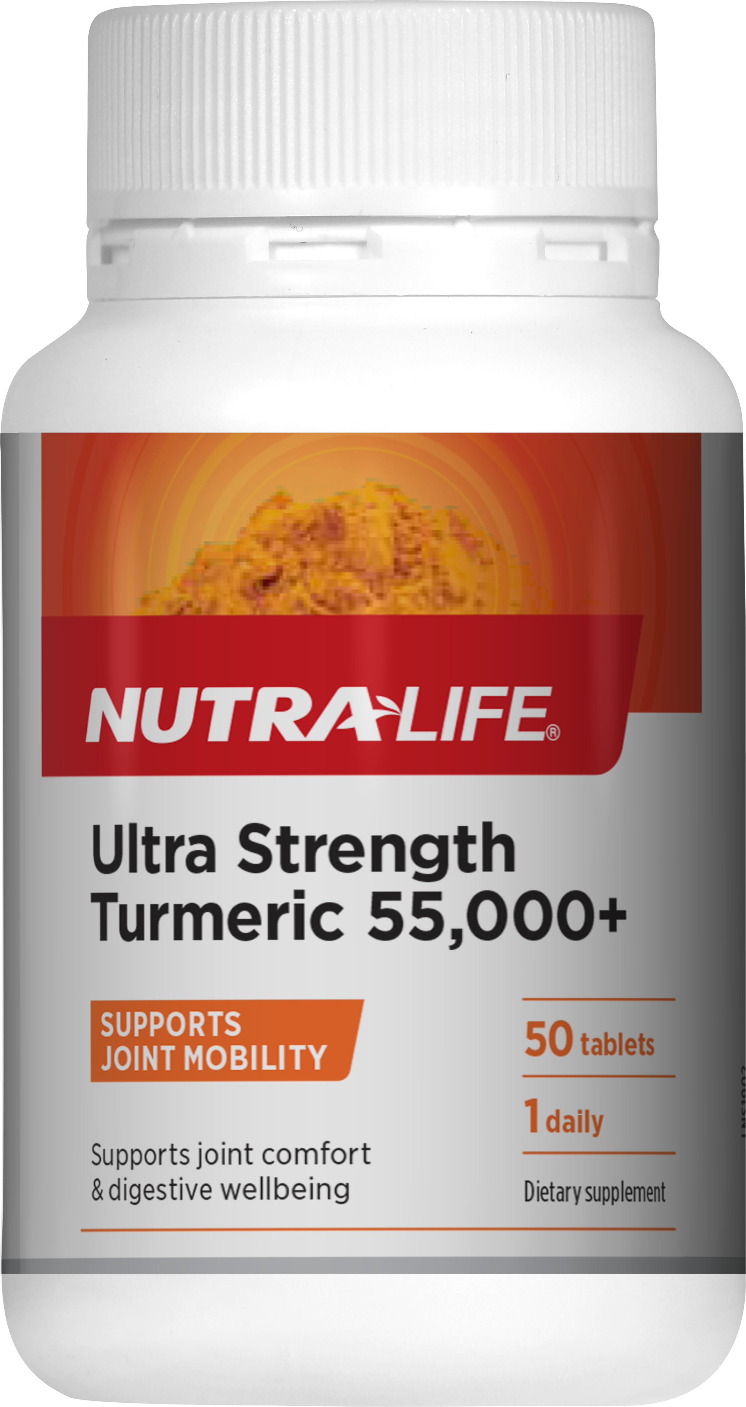NutraLife Turmeric 55000+ Ultra Strength 50s