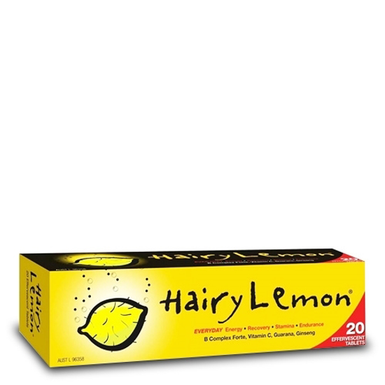 Hairy Lemon Energy 20 tabs