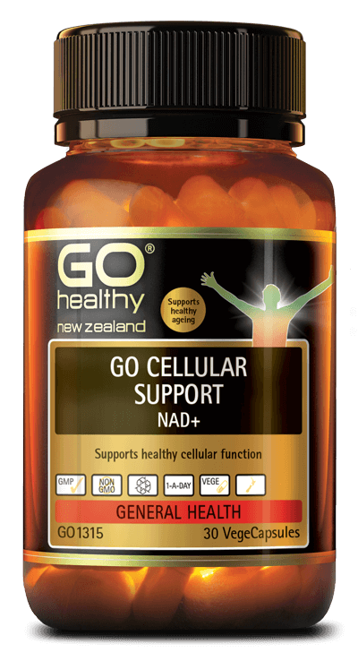 GO Healthy Cellular Support NAD+ 30vcaps