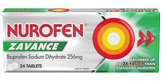 NUROFEN ZAVANCE Tabs 24s