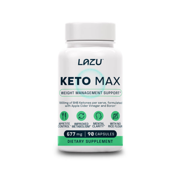 LAZU Keto Max 90s