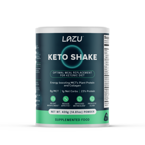 LAZU Keto Chocolate Shake 441g