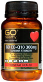 GO Healthy  COQ10 300mg + VitD 30 caps
