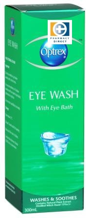 OPTREX Eye Wash with Bath 300ml