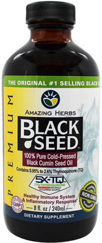  Black Seed oil Liquid Bottle 240ml