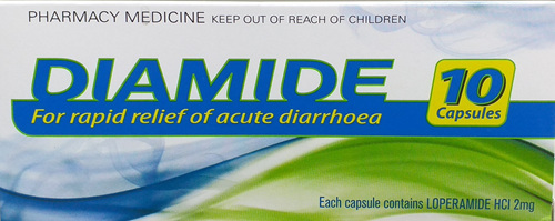 DIAMIDE 2mg Capsules 10s NS