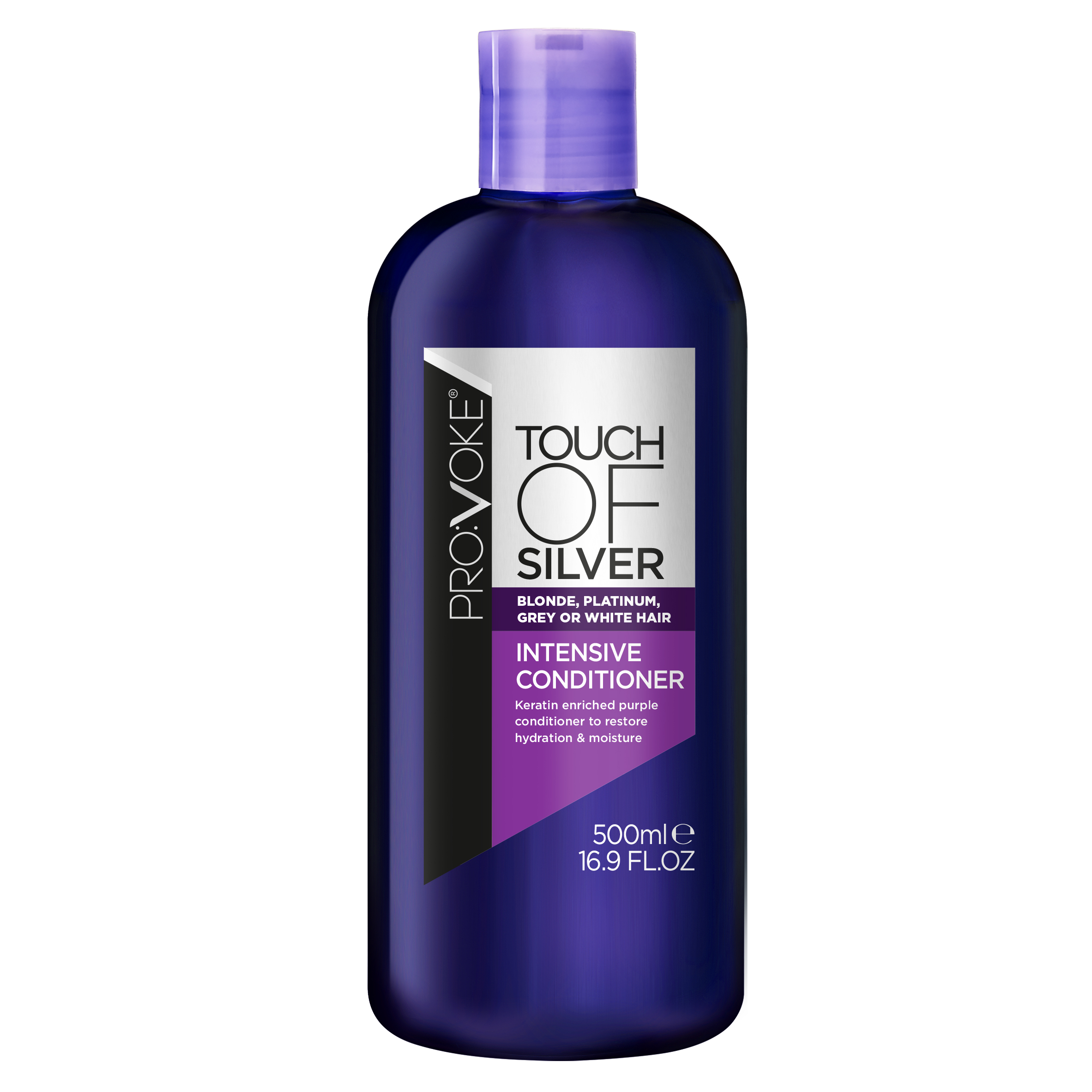 Provoke Touch Of Silver Intensive Conditioner 500ml