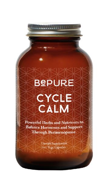 BePure CycleCalm 120 Caps